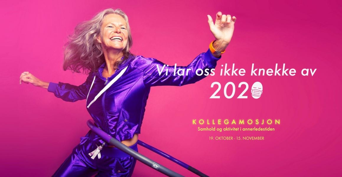 Bli med på kollegamosjon!